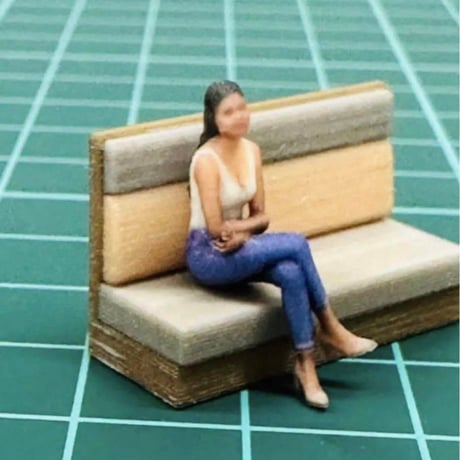 2036★1/64★フィギュア★リアルフィギュア　３Dフィギュア　完成品★ミニカーに★ジオラマに★ミニチュア