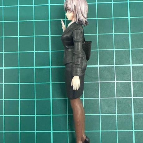 1/18★OL★パンスト黒★フィギュア★完成品★リアルフィギュア　ミニチュアイメージ★ミニカーに★