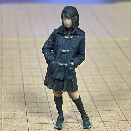 1/35 JKNP フィギュア　完成品　ミニカーに　1/64より大　ジオラマに