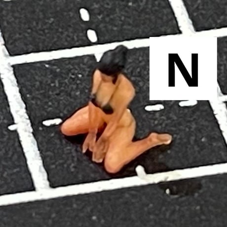 Nゲージ　JOY２１ フィギュア　鉄道模型　完成品　ジオラマ　レイアウトに