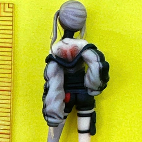 1/32 Q-JP-2 フィギュア　完成品　ミニチュア　ジオラマ　ミニチュアイメージ　リアルフィギュア　３Ｄ