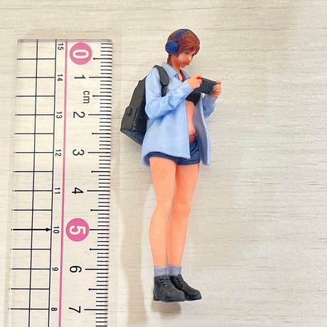 1/24 OC-M0051 フィギュア　完成品　リアルフィギュア　ミニカーに　ジオラマに　ドールハウスに　ミニチュア