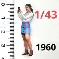 1/43 着物フィギュア　フィギュア3体　ミニチュア　1/64より大　完成品 1/43 着物フィギュア フィギュア3体 ミニチュア 1/64より大 完成