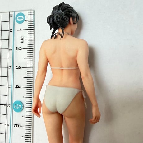 1/18 女性　フィギュア 水着　ミニカー　ドールハウスに　３DA-FIG-5436　リアルフィギュア　完成品　ミニカー　ジオラマ　ドールハウスに
