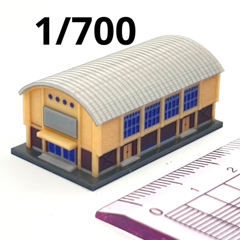 ミニチュア 新宿 ジオラマ 都市模型 建築模型 フィギュア 1/64