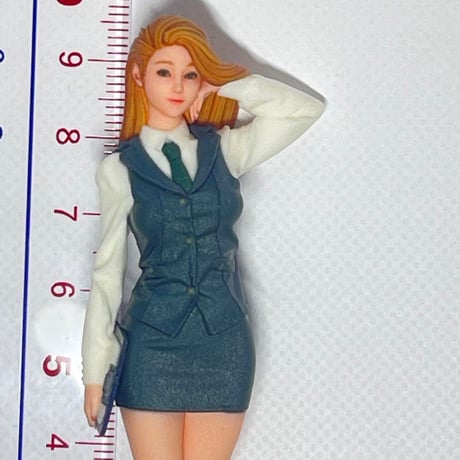 完成品　1/18 オーシャンコスモス OC-M0089 フィギュア　リアルフィギュア　ミニチュアイメージ　ミニカーに　ドールハウスに