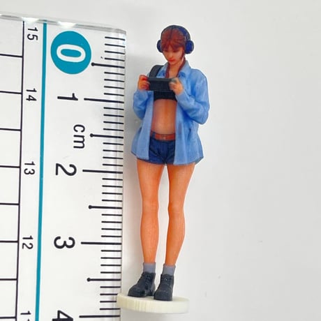 1/43 台付タイプ　OC-M000051 フィギュア　ミニチュアイメージ　リアルフィギュア　完成品　ミニチュア