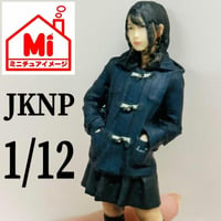 1/12 JKNP フィギュア　完成品　1/64より大　ミニカーに　ドールハウス