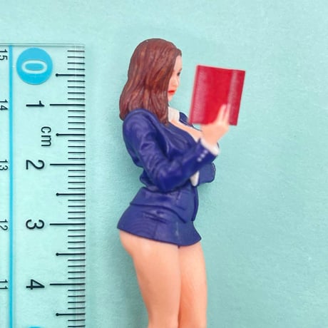 1/24 オーシャンコスモス0109 教師　フィギュア　完成品　リアルフィギュア　ミニチュアイメージ　３Dフィギュア