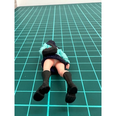 1/24 オーシャンコスモス0071　フィギュア　女子高生　完成品　リアルフィギュア