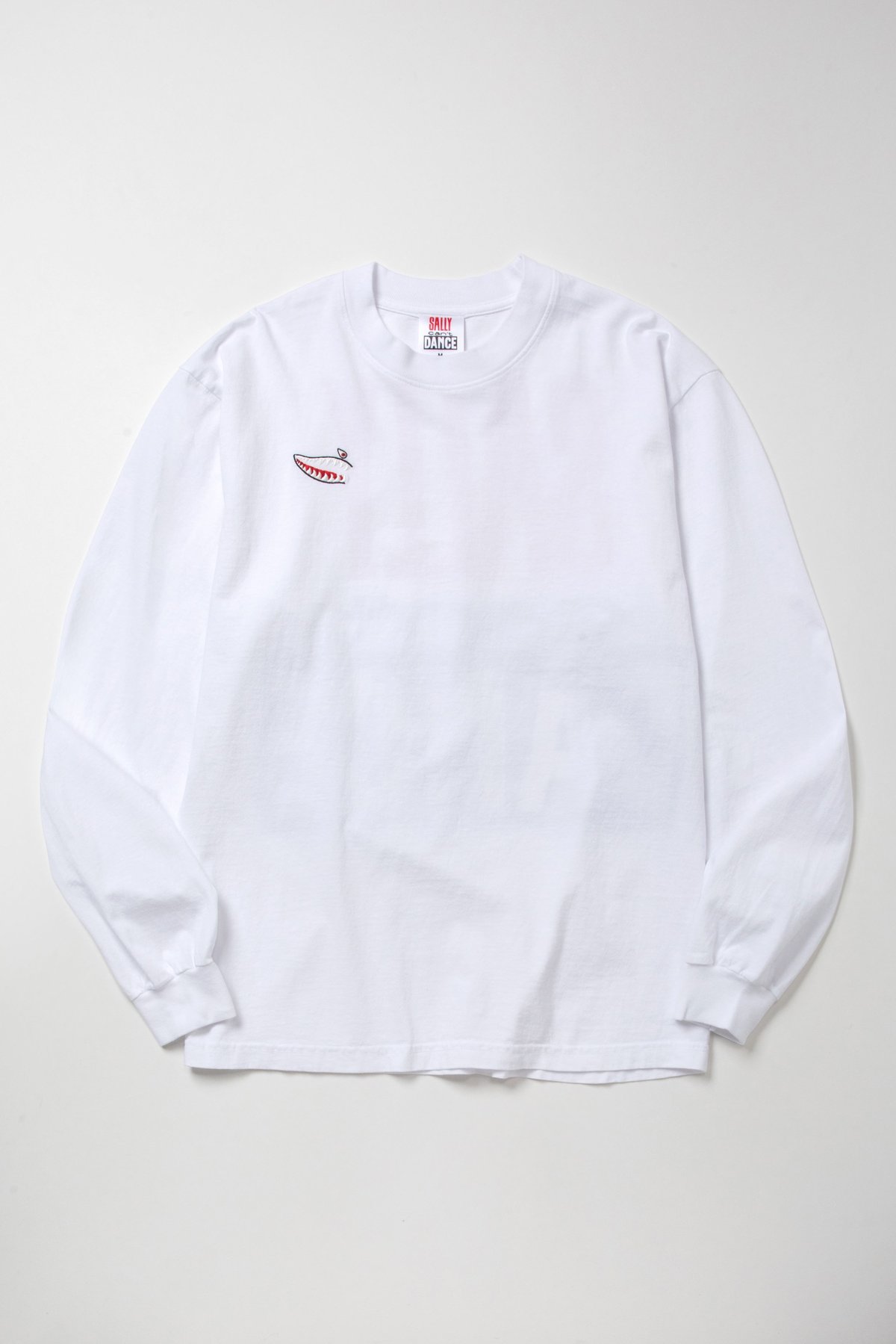 SALLY CAN'T DANCE L/S T-shirts White | Reikyavik
