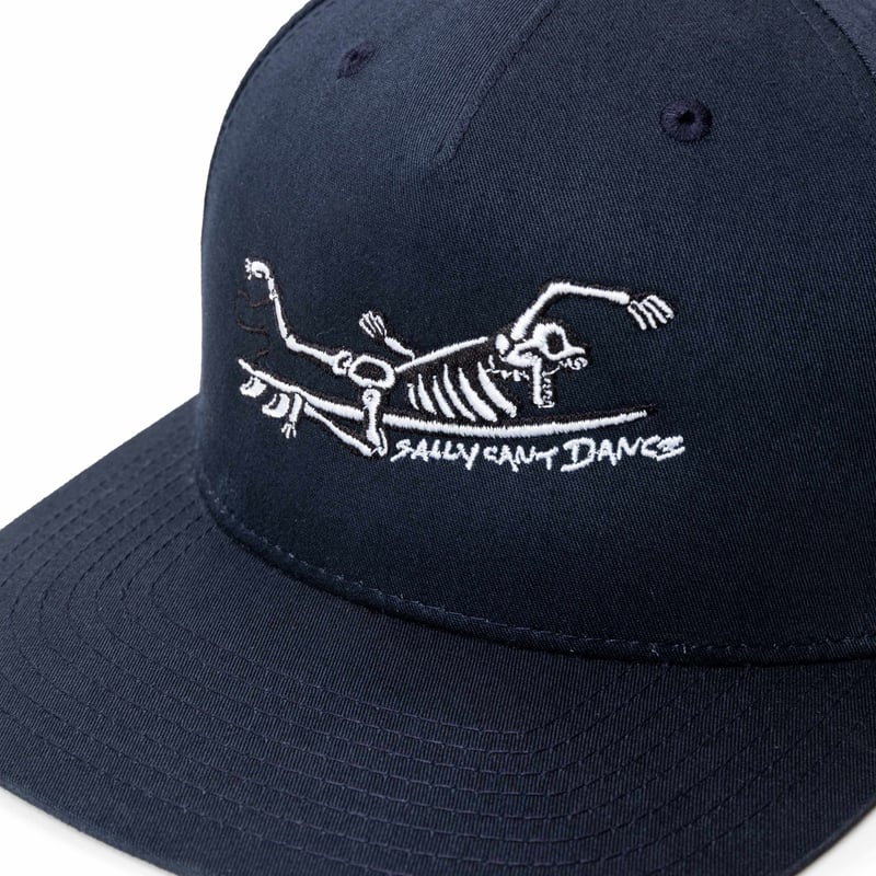 SALLY CAN'T DANCE Trucker Cap Paddling Skelton