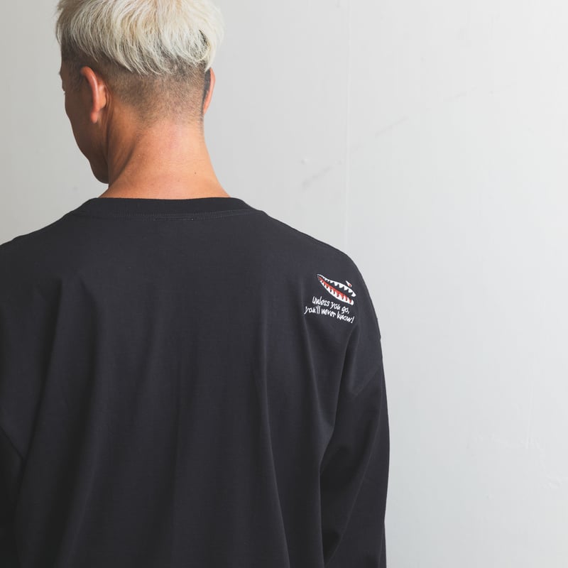 SALLY CAN'T DANCE L/S T-shirts 90's Logo Black