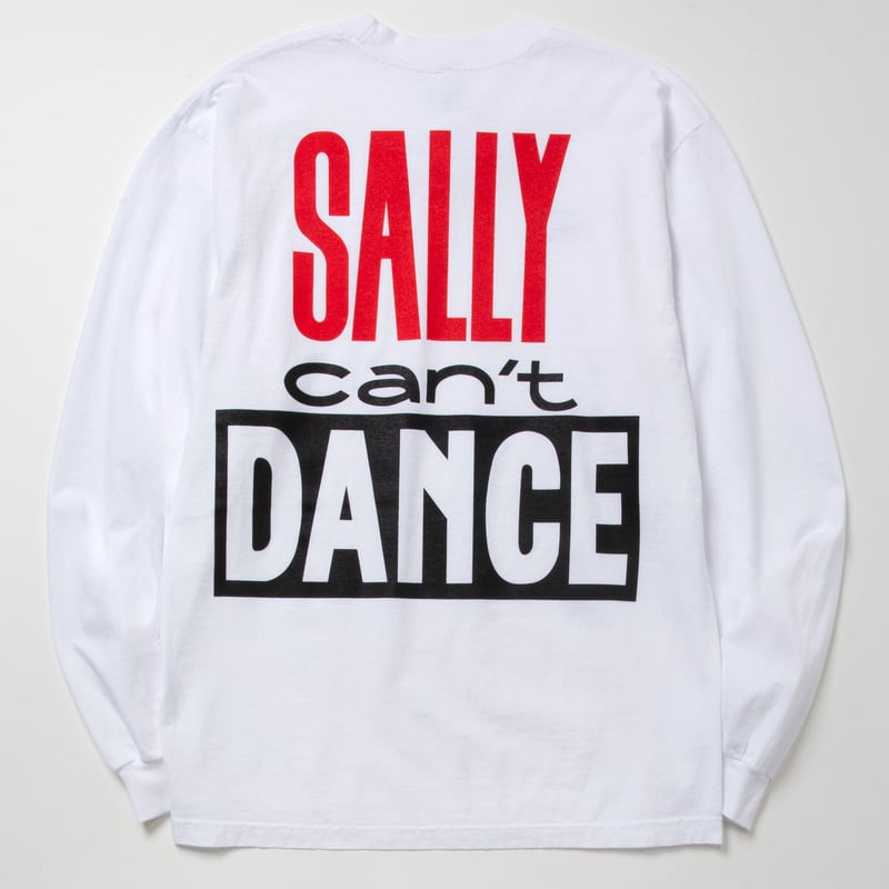 SALLY CAN'T DANCE L/S T-shirts White | Reikyavik