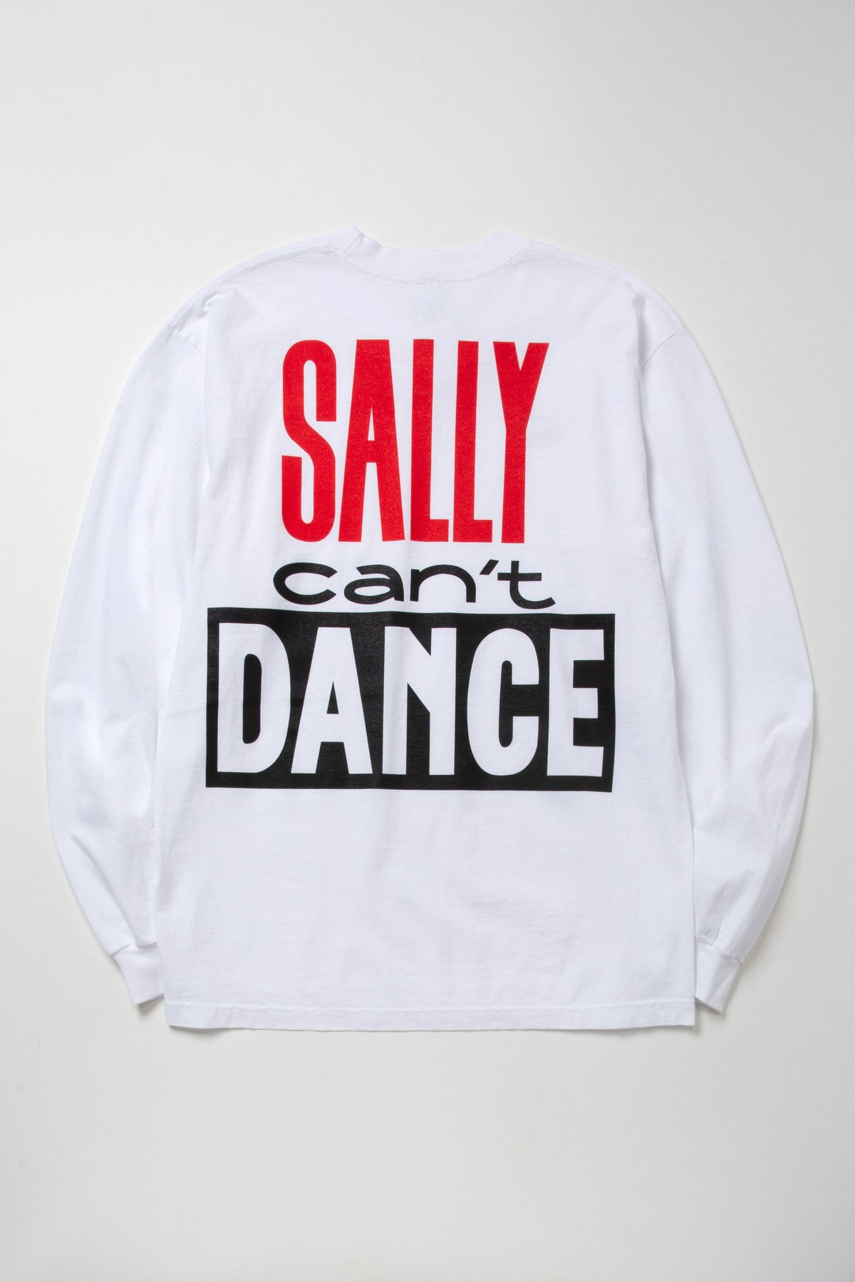 SALLY CAN'T DANCE L/S T-shirts White | Reikyavik
