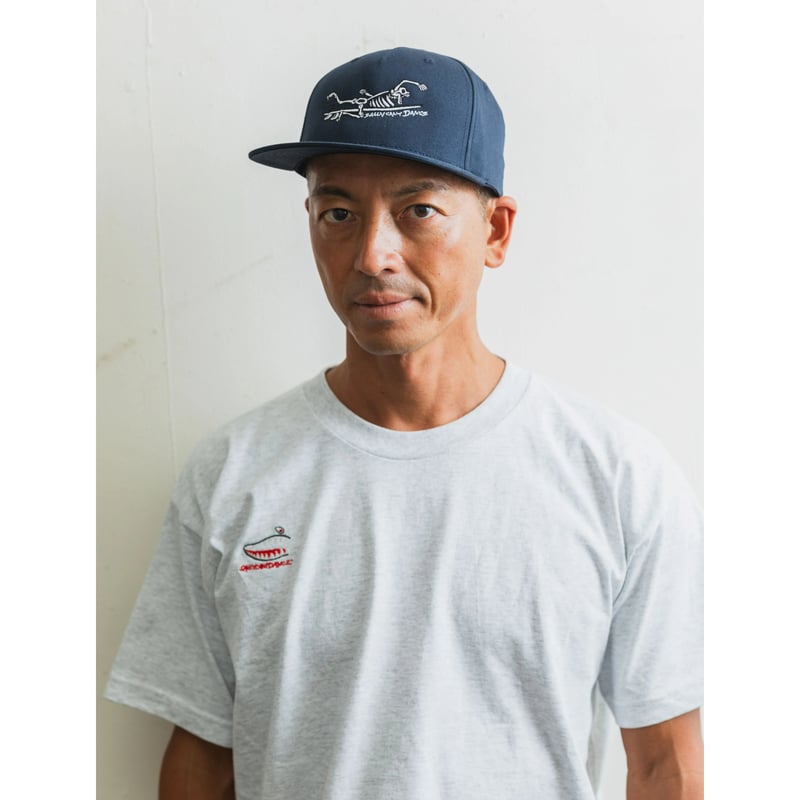 SALLY CAN'T DANCE Trucker Cap Paddling Skelton