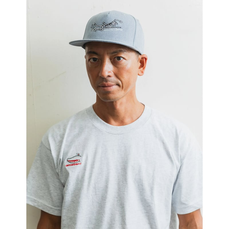 SALLY CAN'T DANCE Trucker Cap Paddling Skelton