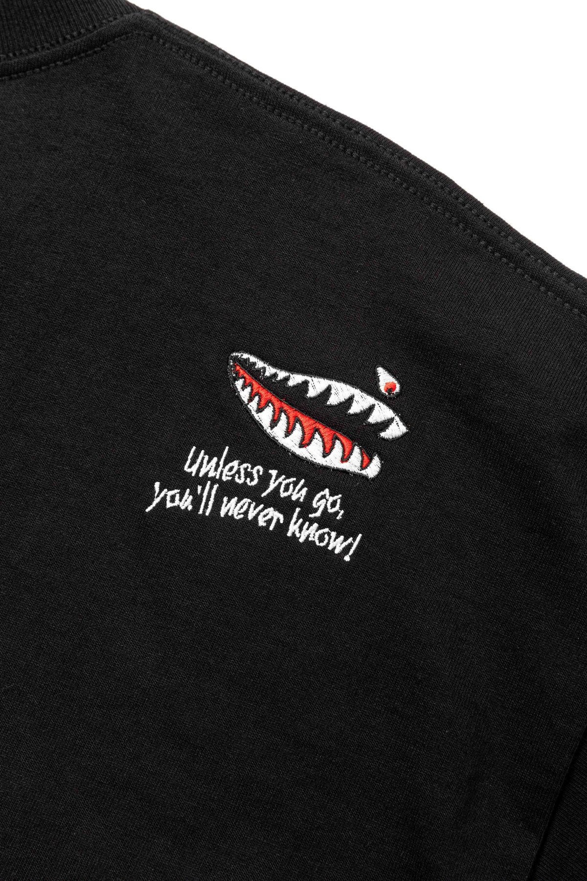 SALLY can't DANCE シャークプリント 半袖 Tシャツ TEE M Vintage sally can't dance Brand skate/surf t-shirt Size XL