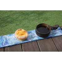 クリームパンと溶け合うコーヒー