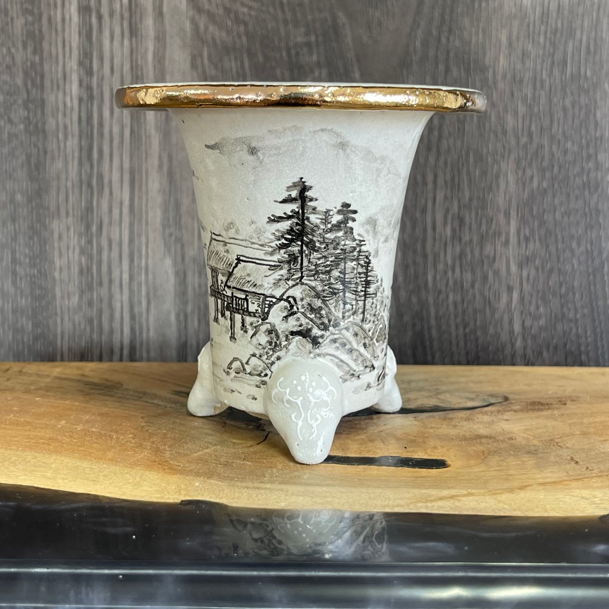 おもと鉢 万年青鉢 3.5-25 | FAT FOOT CLUB's STORE