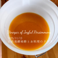 （準備中）11/9(日)柿をめぐる冒険♪柿酢と干し柿/横浜ほろ馬車亭