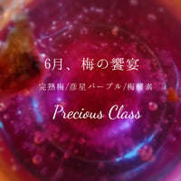6/20 Preciousclass 6月、梅の響宴