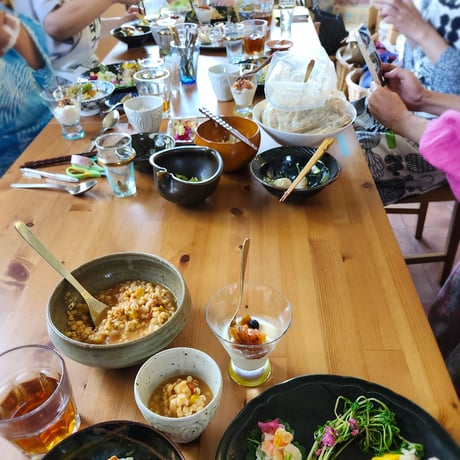 12/12 糀コチジャンを使ったキムチとお料理のクラス