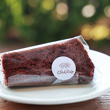 詰め合わせ発芽玄米シフォンケーキ　3種類各1カット  (小麦、油、乳製品、添加物、すべて不使用です）