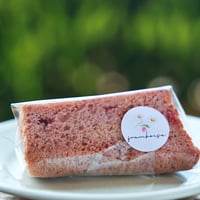 詰め合わせ発芽玄米シフォンケーキ　3種類各1カット  (小麦、油、乳製品、添加物、すべて不使用です）