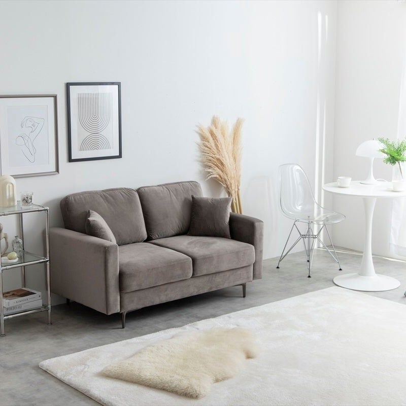 Ally 2人掛けベロアソファ | cocofage