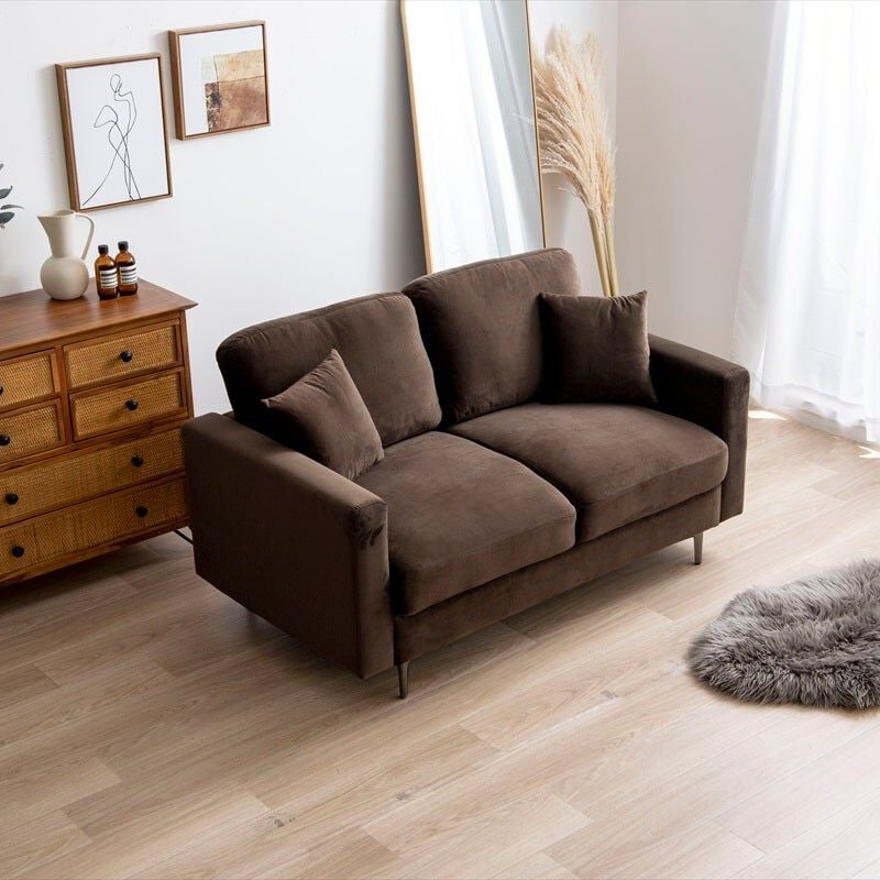 Ally 2人掛けベロアソファ | cocofage