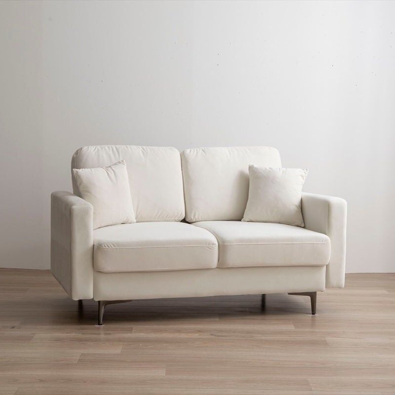 Ally 2人掛けベロアソファ | cocofage