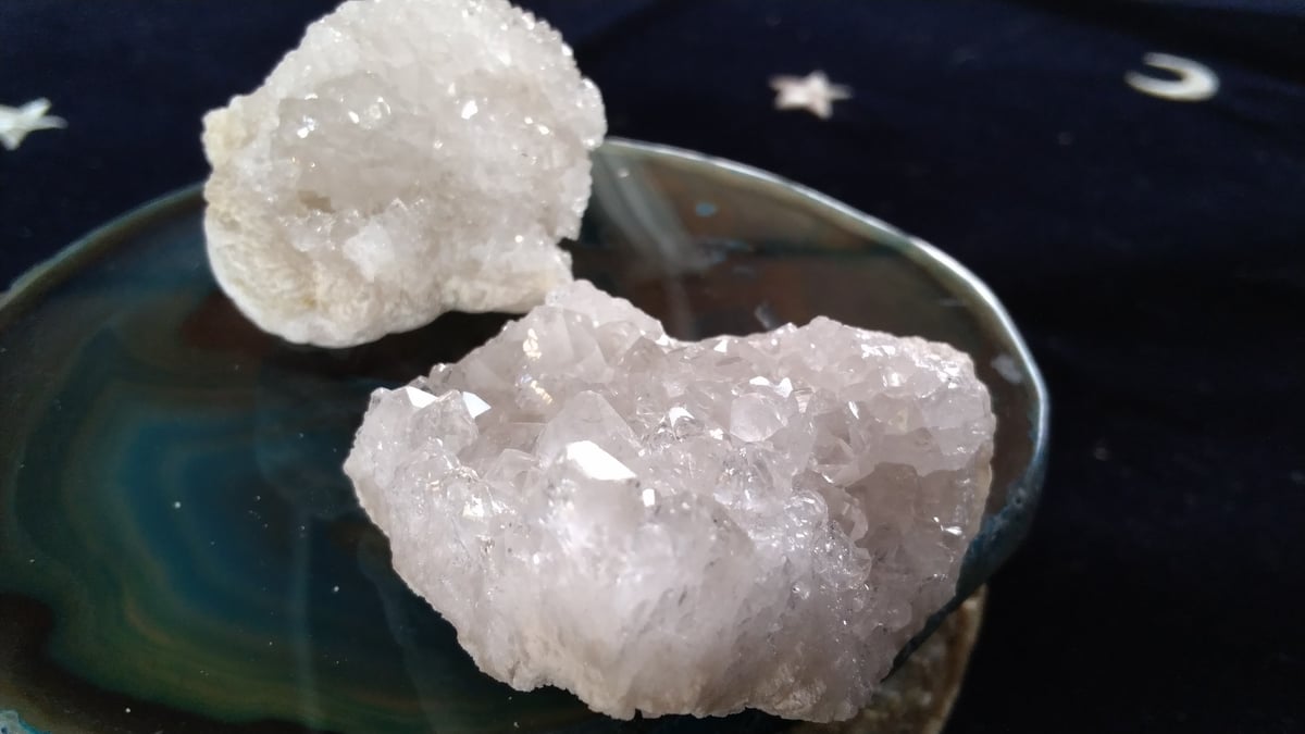 水晶 ジオード | AquaNature STORE