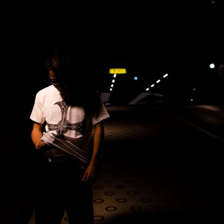 CROSS ROADS T-SHIRT [WHITE]