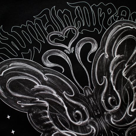 BUTTERFLY EFFECT T-SHIRT [BLACK]