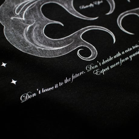 BUTTERFLY EFFECT T-SHIRT [BLACK]