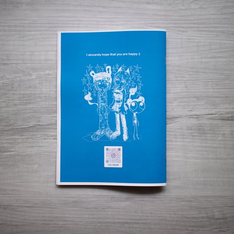 【2刷目】“Because I met you” yuse作品集 (ZINE)