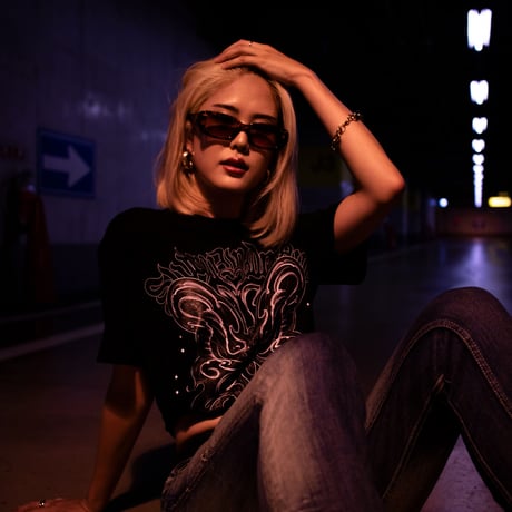 BUTTERFLY EFFECT T-SHIRT [BLACK]