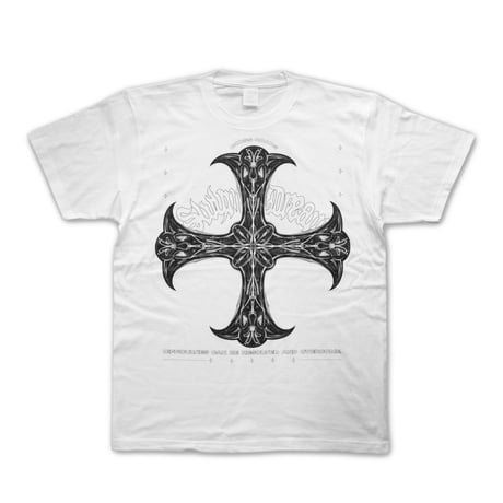 CROSS ROADS T-SHIRT [WHITE]