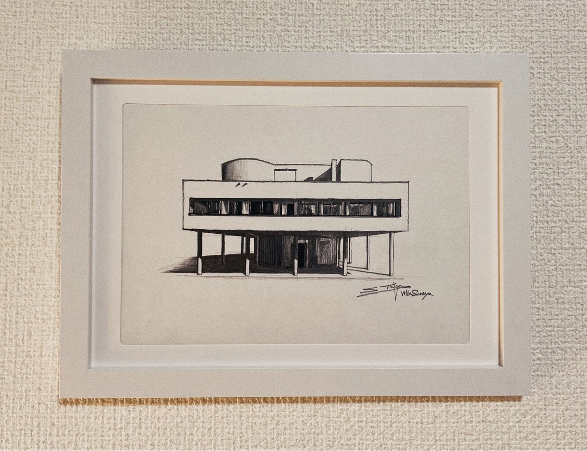 NO.002/Original:Villa Savoye