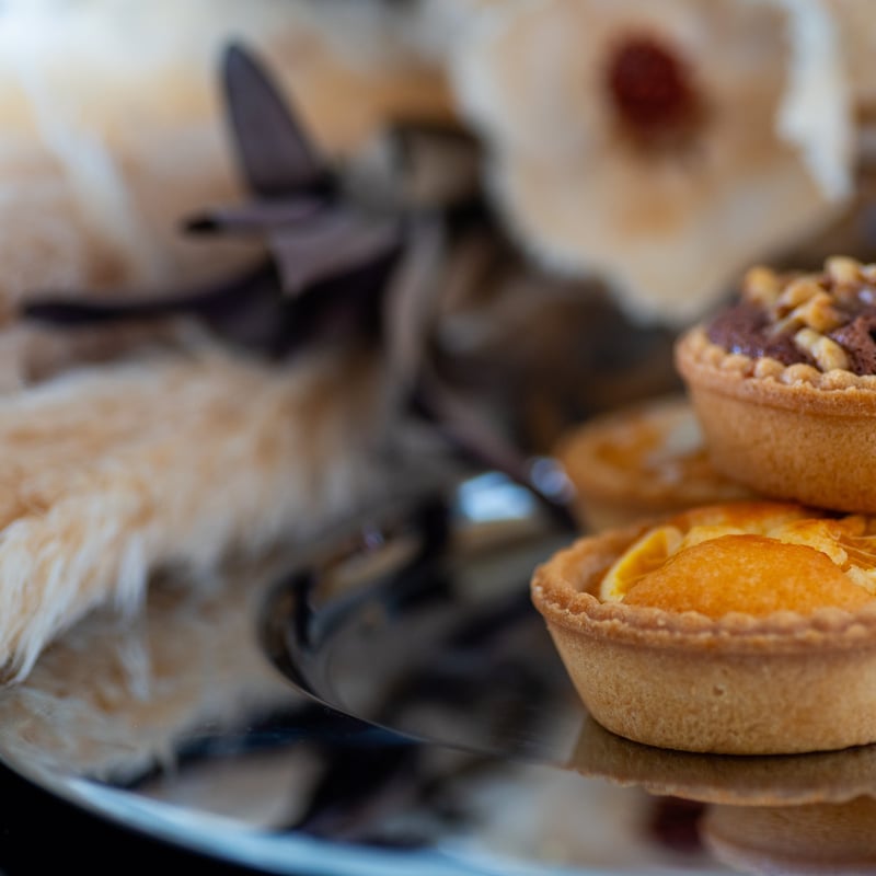 ご褒美タルトセット 8個入り(ショコラ,オレンジ,メープル,ピスタチオ