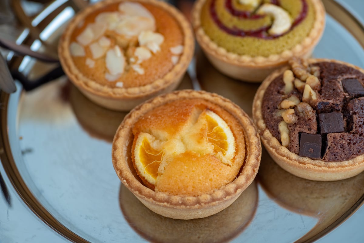 ご褒美タルトセット 8個入り(ショコラ,オレンジ,メープル,ピスタチオ