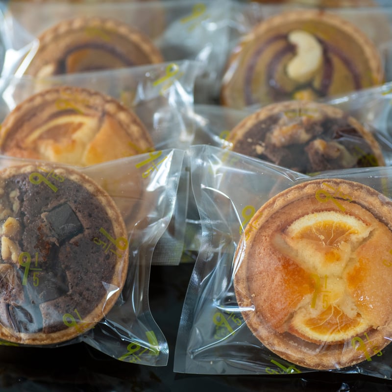 タルト 8ピースセット （食品サンプル） タルトリング 円形 丸型 8cm 8ピースセット 穴あき メッシュ