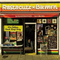 DJ KAZZMATAZZ, DJ URUMA / RASTA CUTZ × BLK MFN(MIX CD)