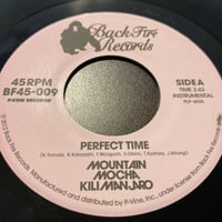 MOUNTAIN MOCHA KILIMANJARO / Perfect Time