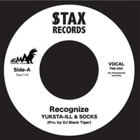 DJ MITSU aka Black Tiger - YUKSTA-ILL & SOCKS / Recognize