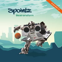 3Pointz - Beatransform(LP)