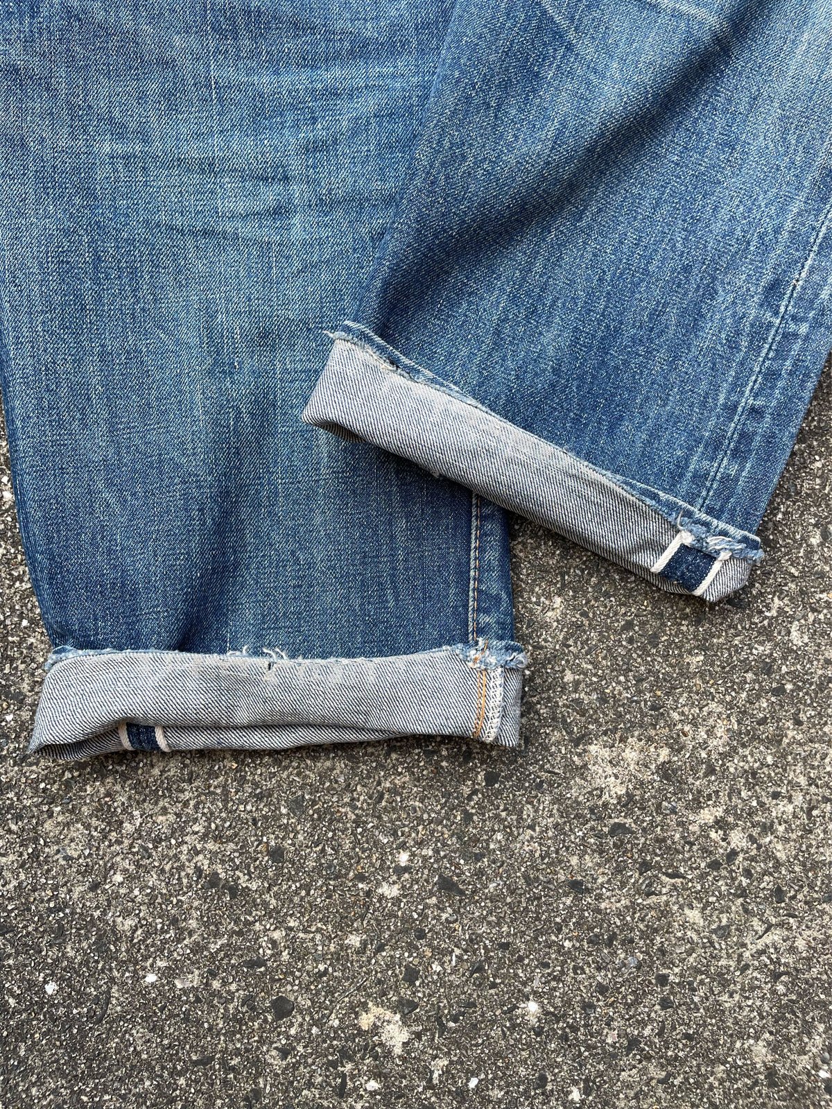 70s Levi's 505 66BigE denim pant | 古着屋 匠人