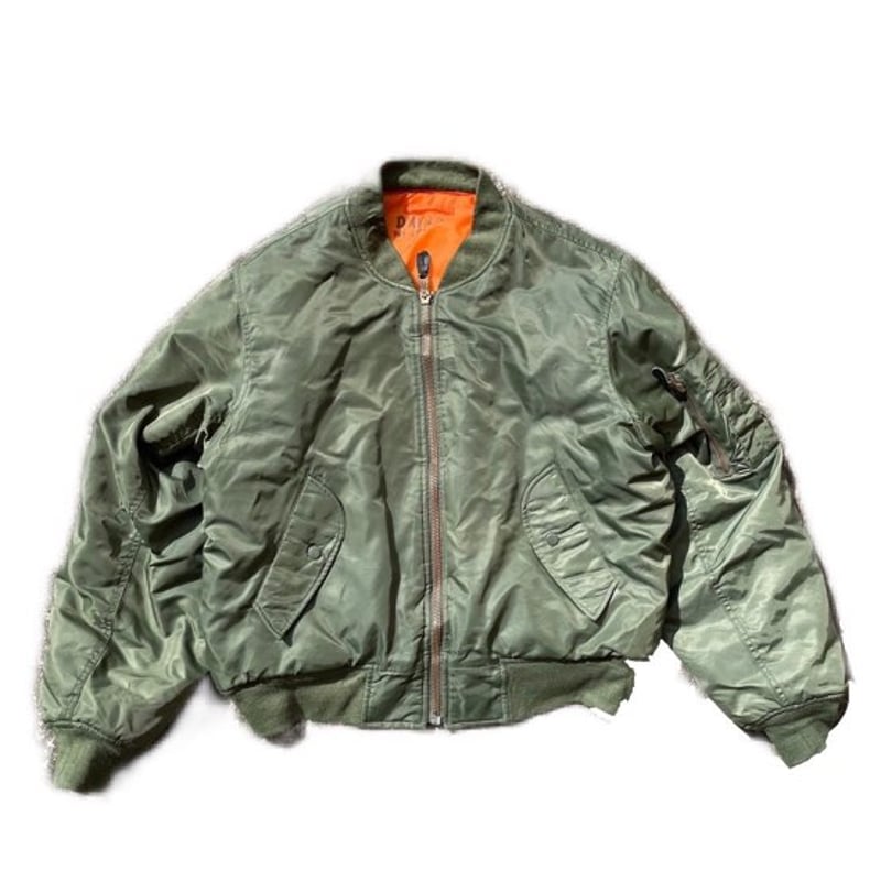 希少 80s 90s US AIR FORCE MA-1 ミリタリージャケット MILITARY（ミリタリー） ma1 ma-1 U.S MILITARY / ユーエスミリタリー