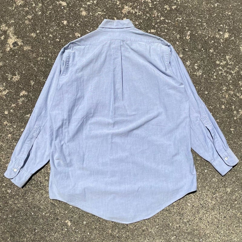 【希少】80's ビンテージ　ダンリバー社　ブルックスブラザーズUSA シャツ 90s made in USA Brooks Brothers Makers Dan Rive